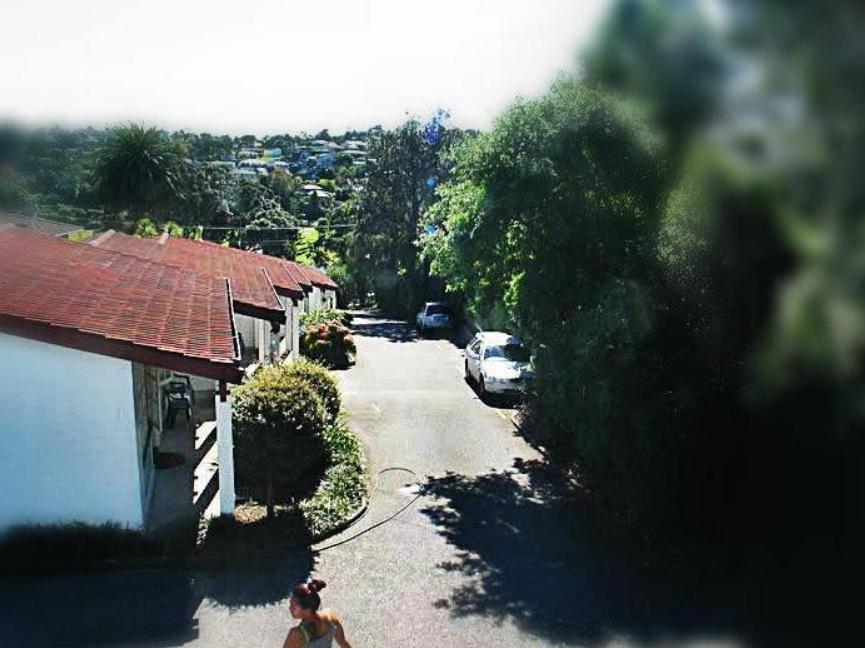 Browns Bay Olive Tree Motel & Apartment Okura Bush Buitenkant foto